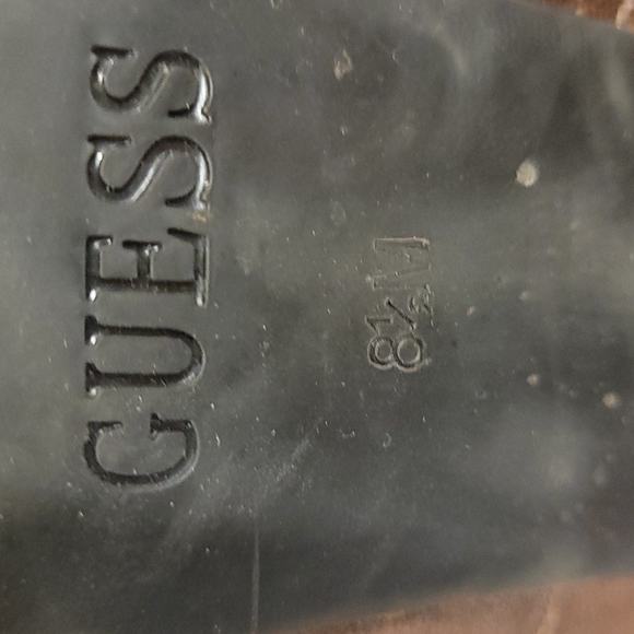 GUESS knee high boots - Picture 9 of 9